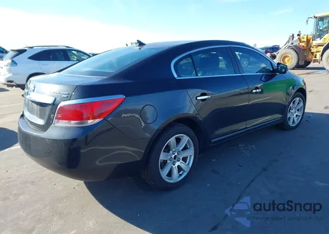 2011 Buick Lacrosse Cxl from USA, damaged, VIN 1G4GC5ED4BF176141